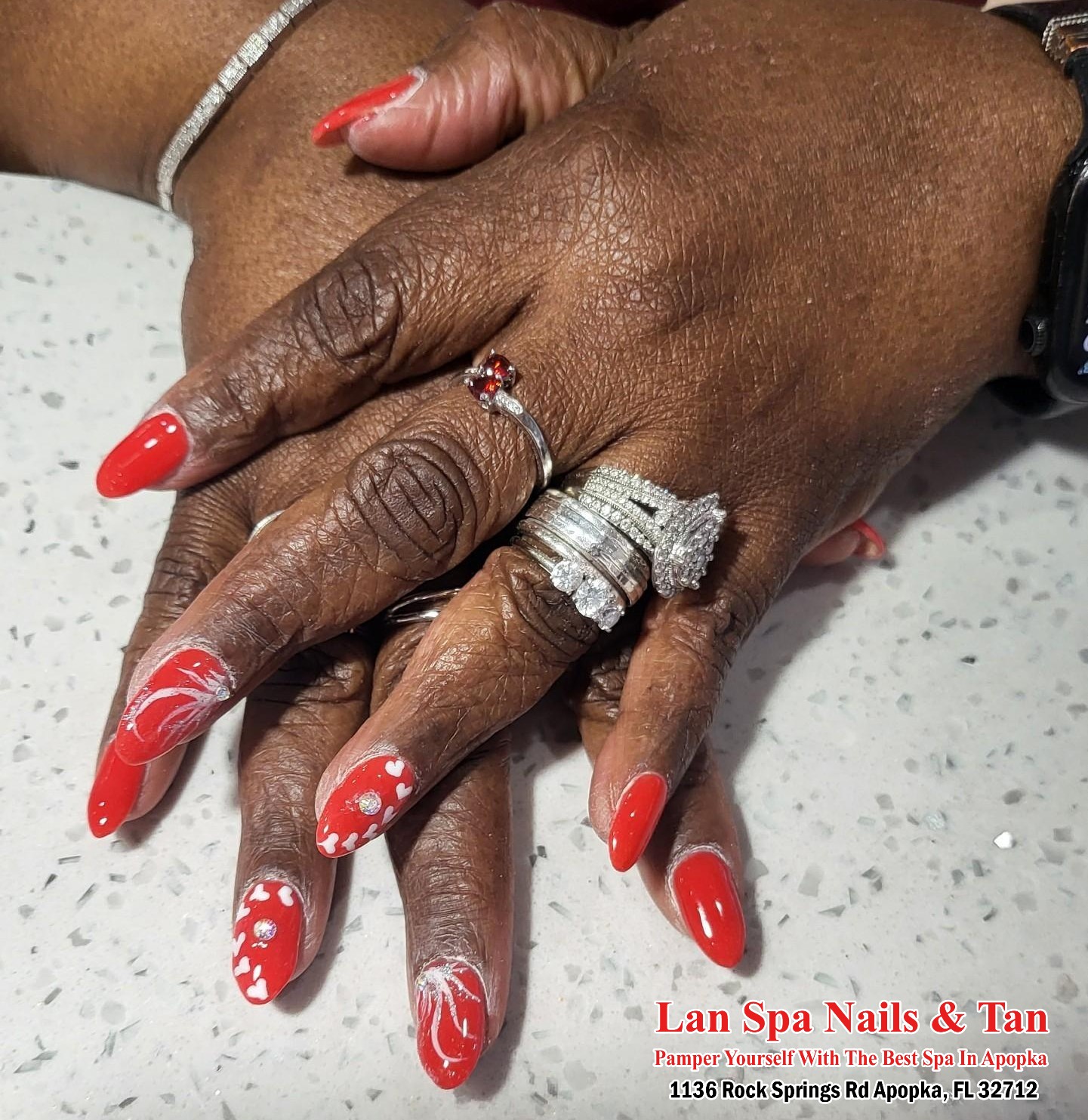 Lan Spa Nails & Tan